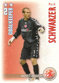 Mark Schwarzer Middlesbrough 2006/07 Shoot Out #199
